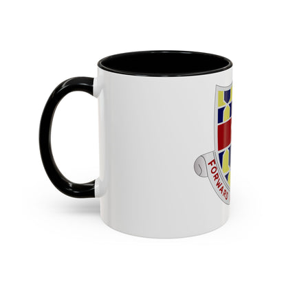 122 Cavalry Regiment (U.S. Army) Accent Coffee Mug