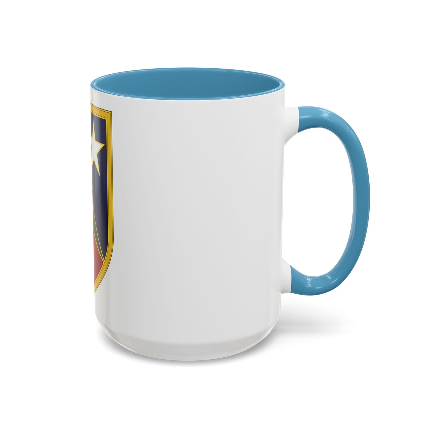 136 Maneuver Enhancement Brigade 3 (U.S. Army) Accent Coffee Mug