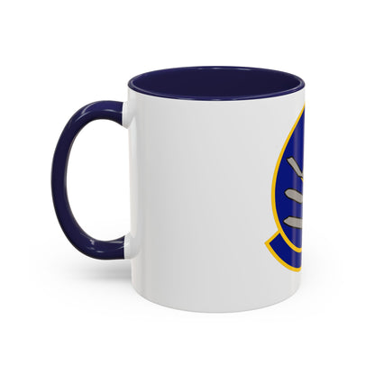 373 Training Squadron AETC (U.S. Air Force) Accent Coffee Mug