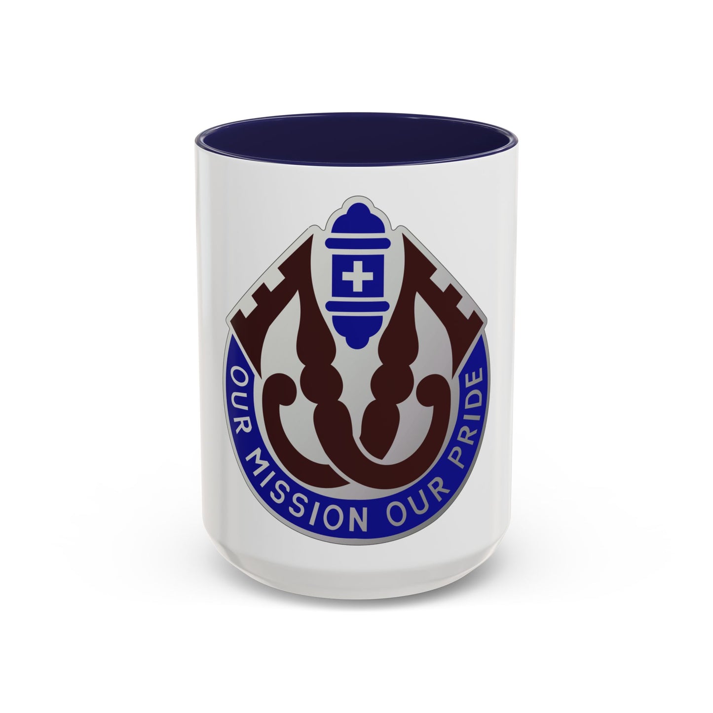 201 Evacuation Hospital (U.S. Army) Accent Coffee Mug