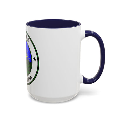 Seal of Salinas California - Accent Coffee Mug