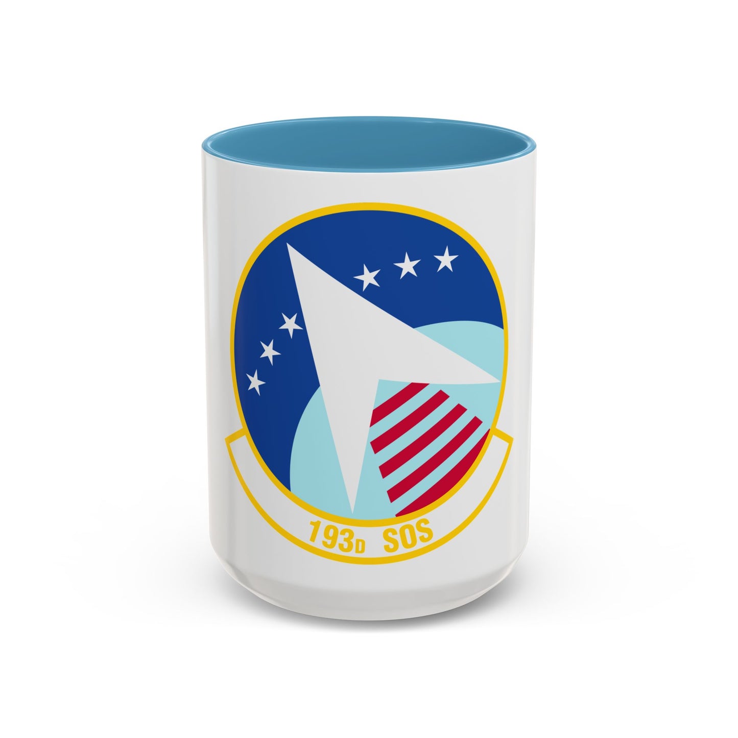 193 Special Operations Squadron (U.S. Air Force) Accent Coffee Mug