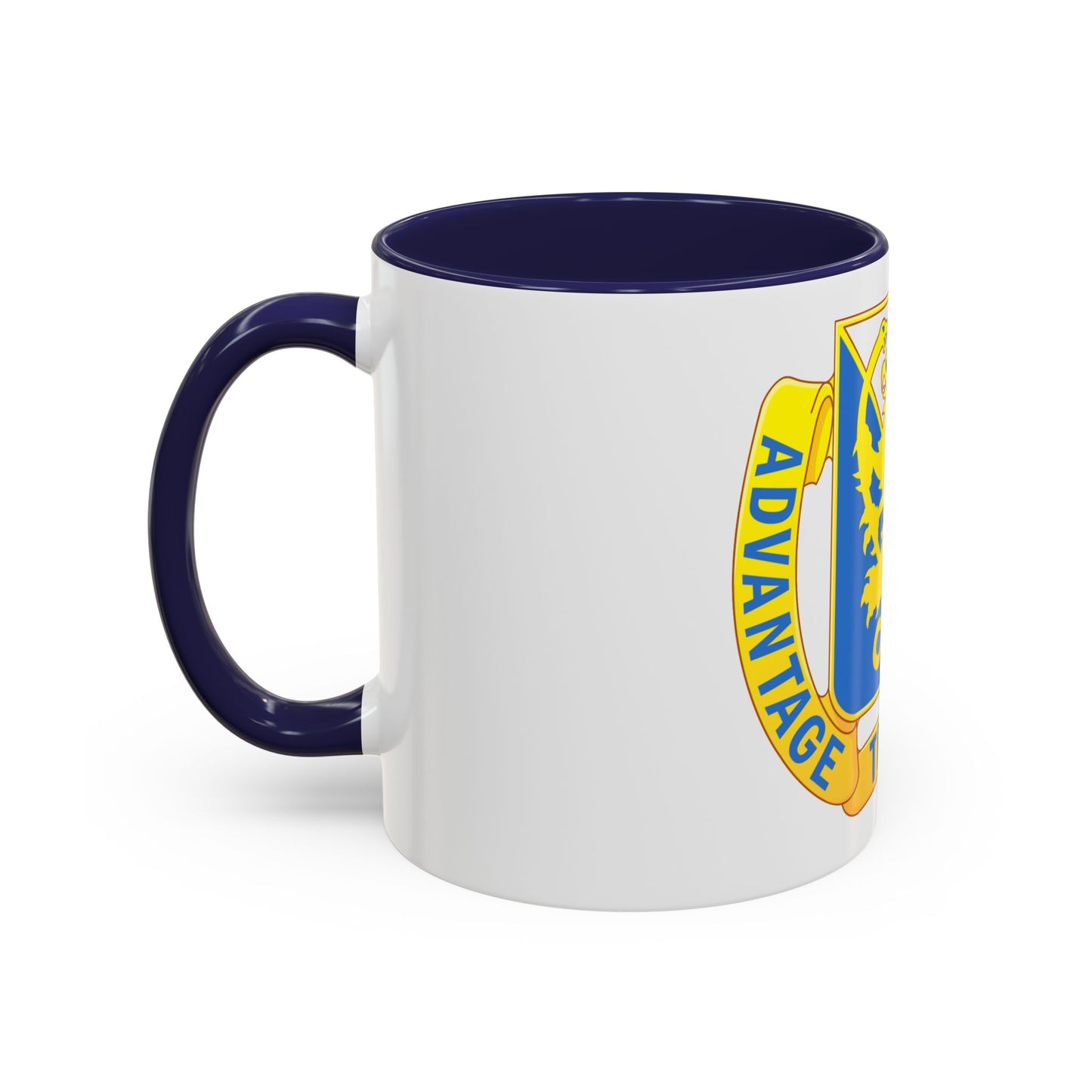 641 Medical Battalion (U.S. Army) Accent Coffee Mug