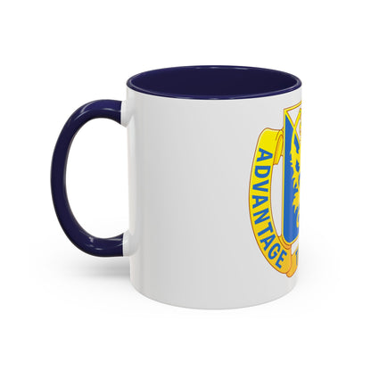 641 Medical Battalion (U.S. Army) Accent Coffee Mug