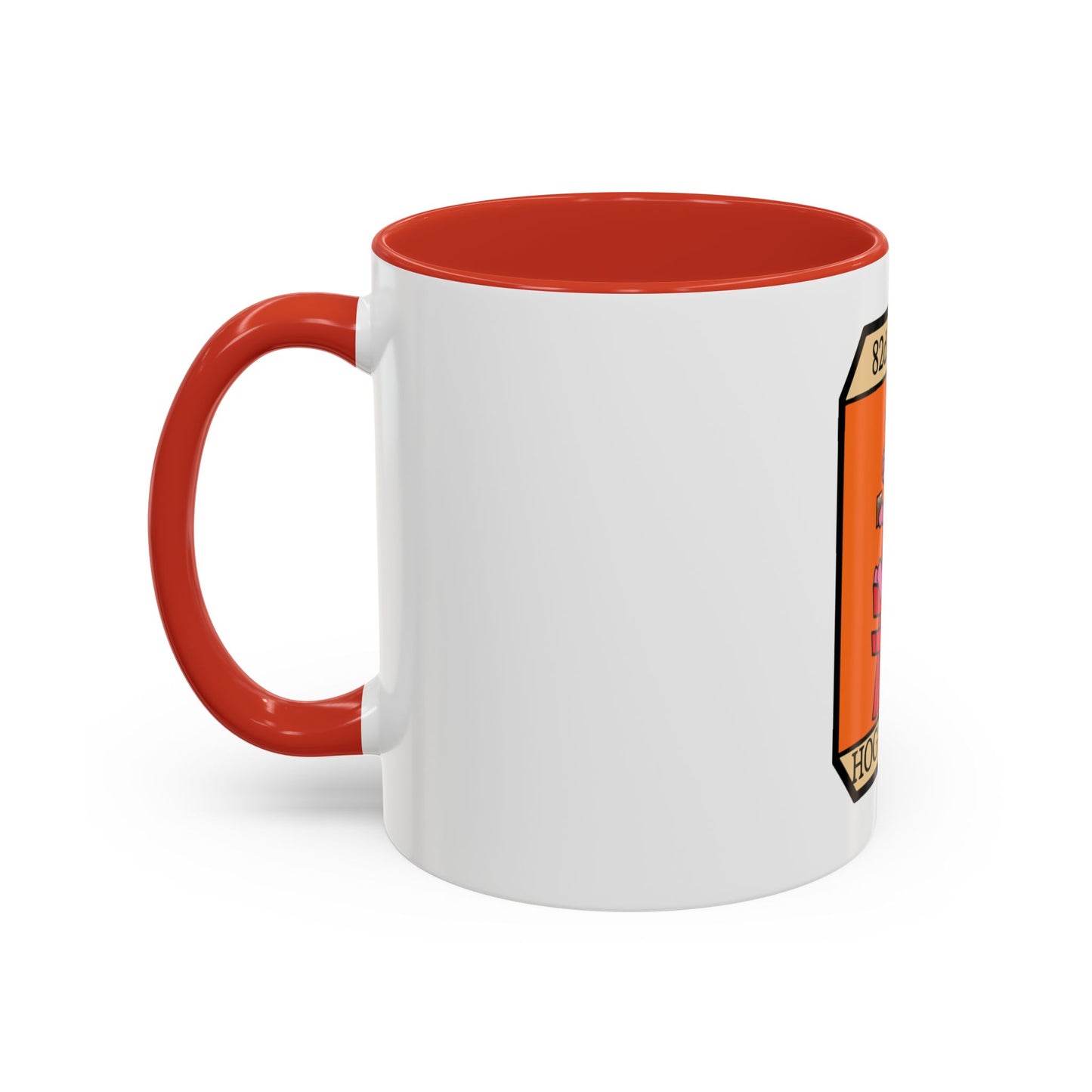 82D RECON Friday Patch (U.S. Air Force) Accent Coffee Mug