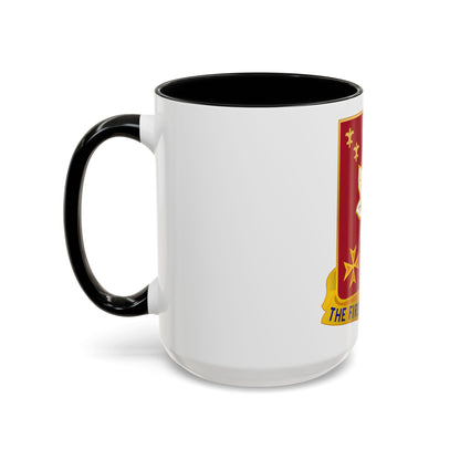 213 Air Defense Artillery Regiment (U.S. Army) Accent Coffee Mug