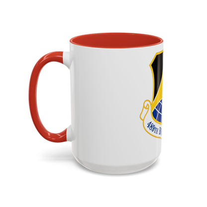 489 Bomb Group AFRC (U.S. Air Force) Accent Coffee Mug