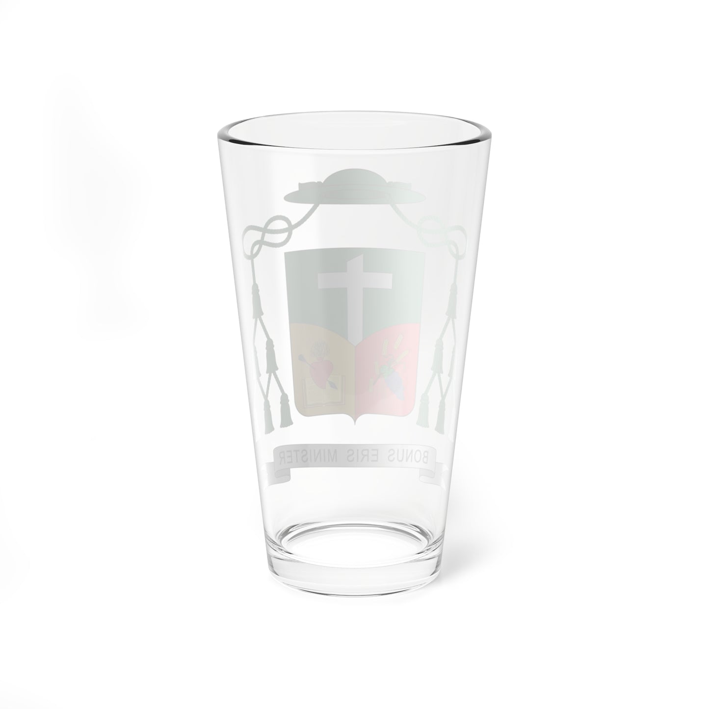 Escudo de Francisco Javier Hernández Arnedo (Spain) (Coat of Arms) Pint Glass 16oz