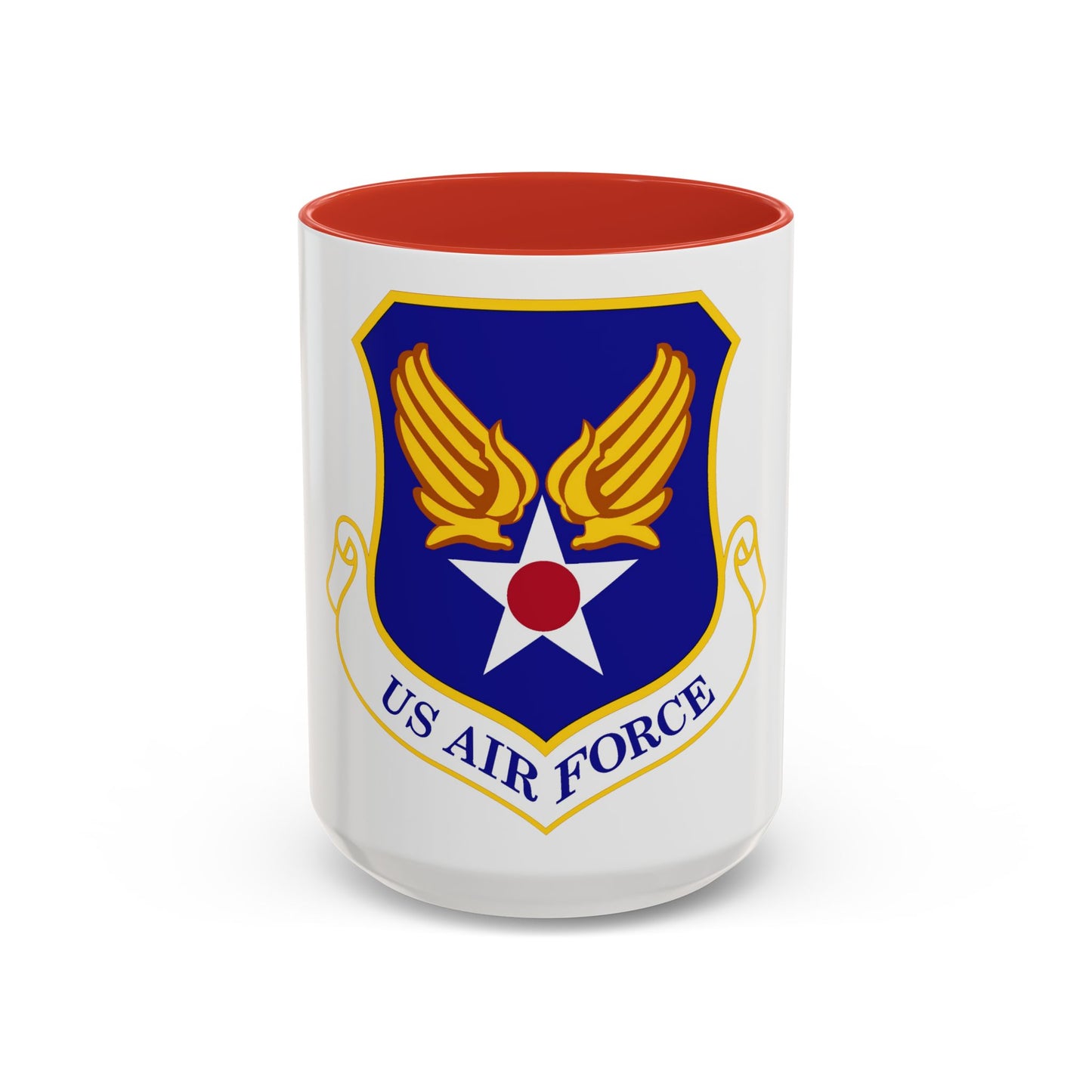 Headquarters United States Air Force (U.S. Air Force) Accent Coffee Mug