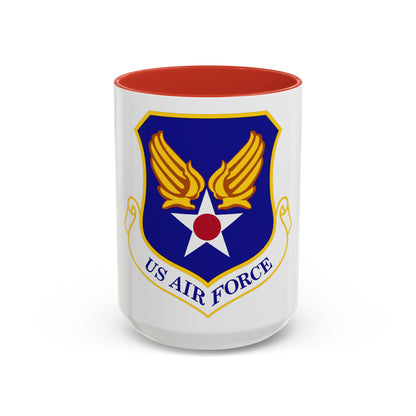Headquarters United States Air Force (U.S. Air Force) Accent Coffee Mug