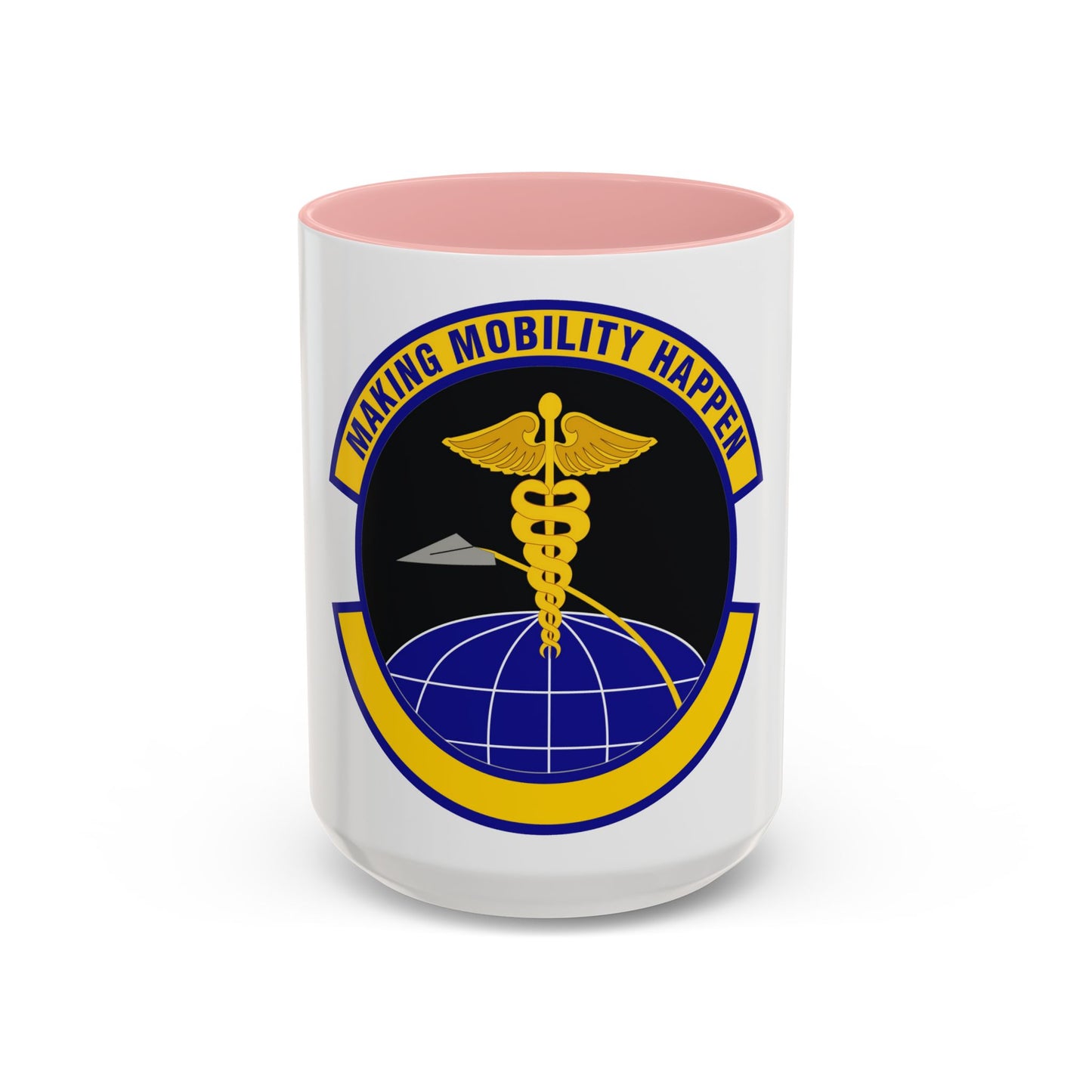20 Healthcare Operations Squadron ACC (U.S. Air Force) Accent Coffee Mug