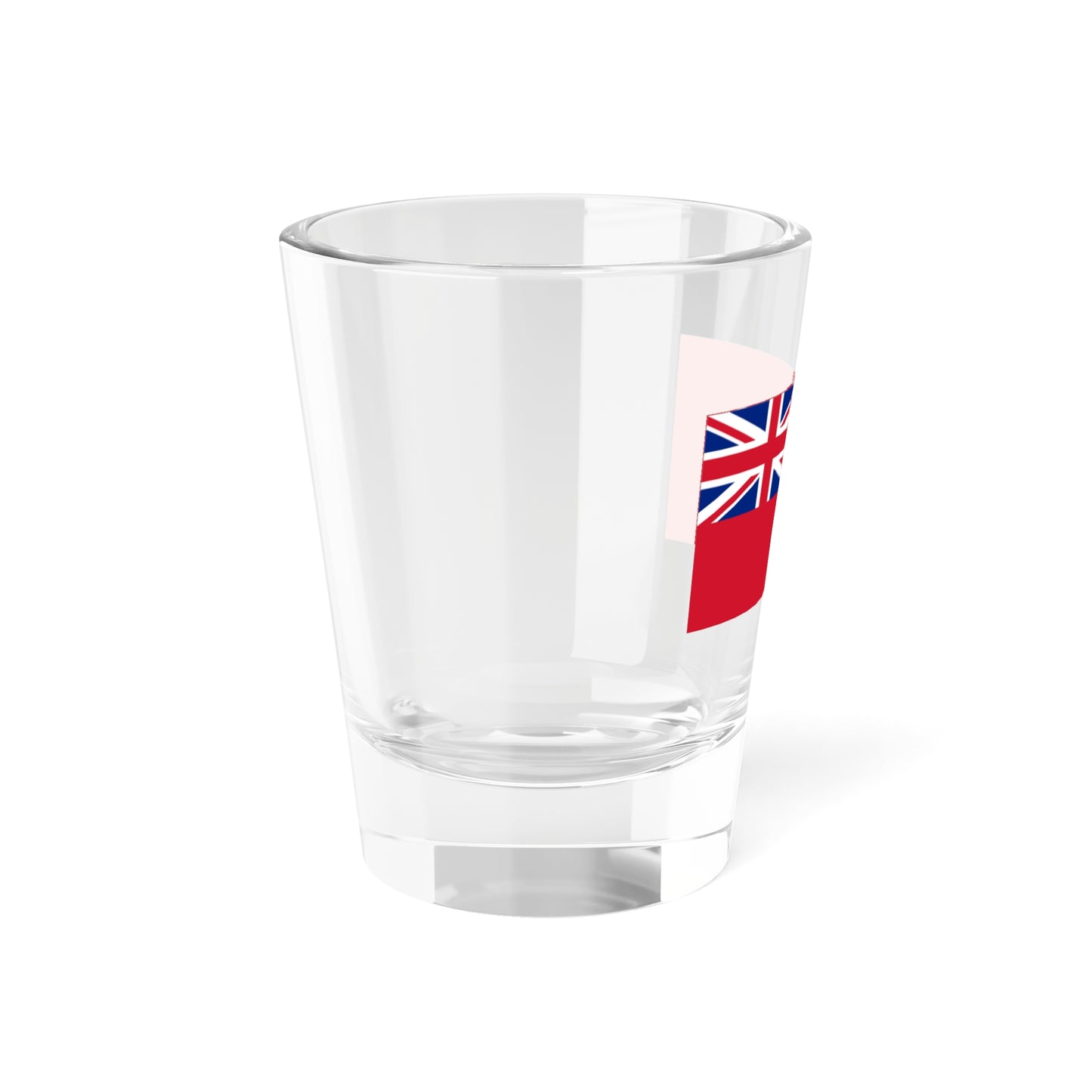 UK National Historic Ships Ensign (United Kingdom) Shot Glass 1.5oz