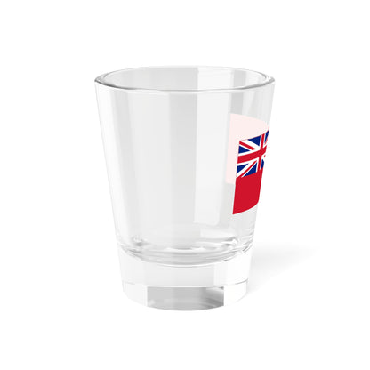 UK National Historic Ships Ensign (United Kingdom) Shot Glass 1.5oz