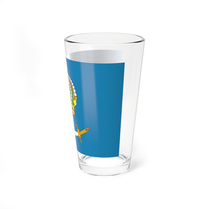 Flag of Astrakhan Oblast (Russia) Pint Glass 16oz