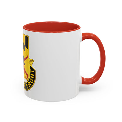 158 Cavalry Regiment (U.S. Army) Accent Coffee Mug