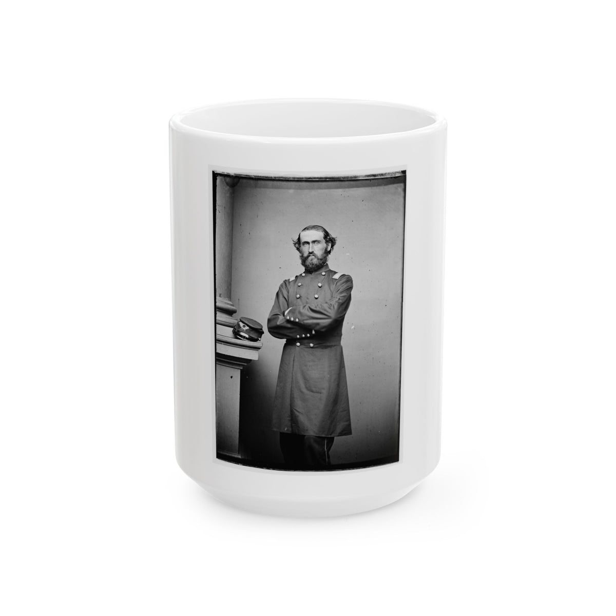 A.I. Harrison, 22nd Ind (U.S. Civil War) White Coffee Mug