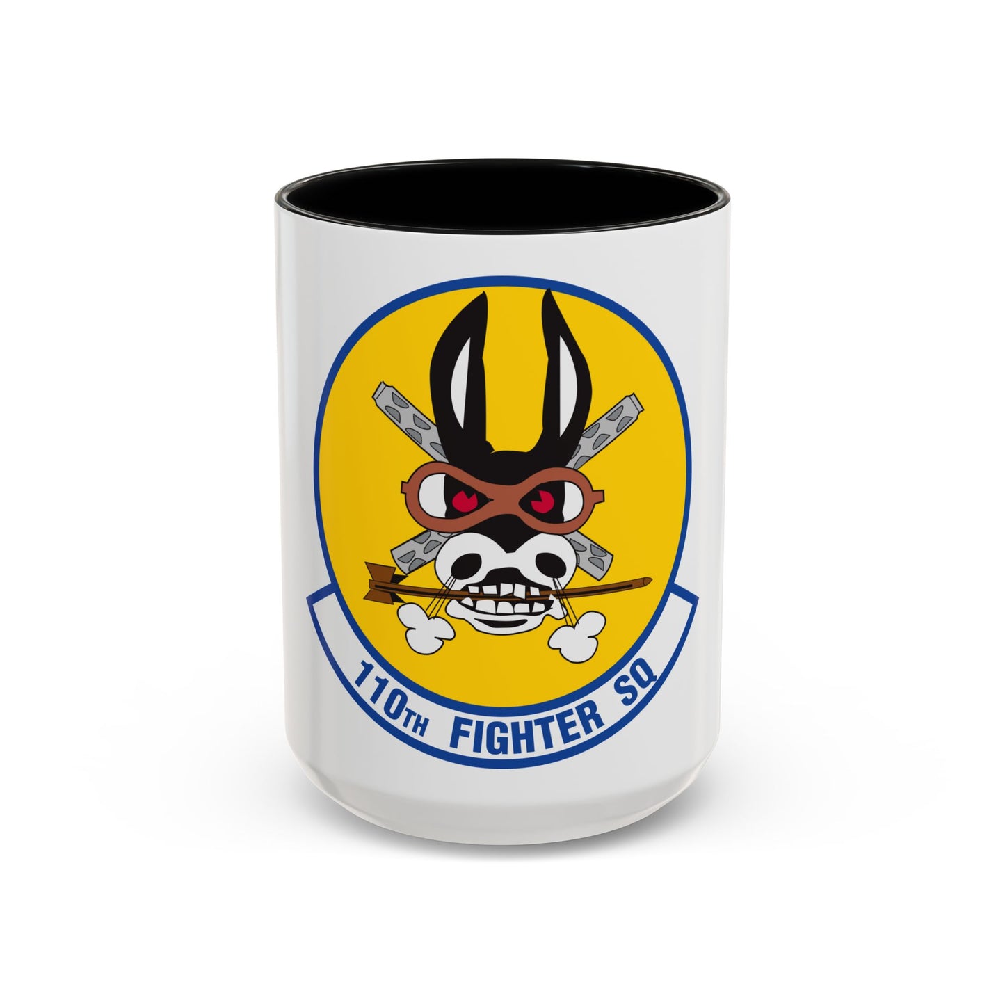 110th Fighter Squadron (U.S. Air Force) Accent Coffee Mug