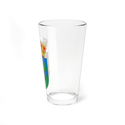 Escudo de Bélmez de la Moraleda-Jaen (Spain) (Coat of Arms) Pint Glass 16oz