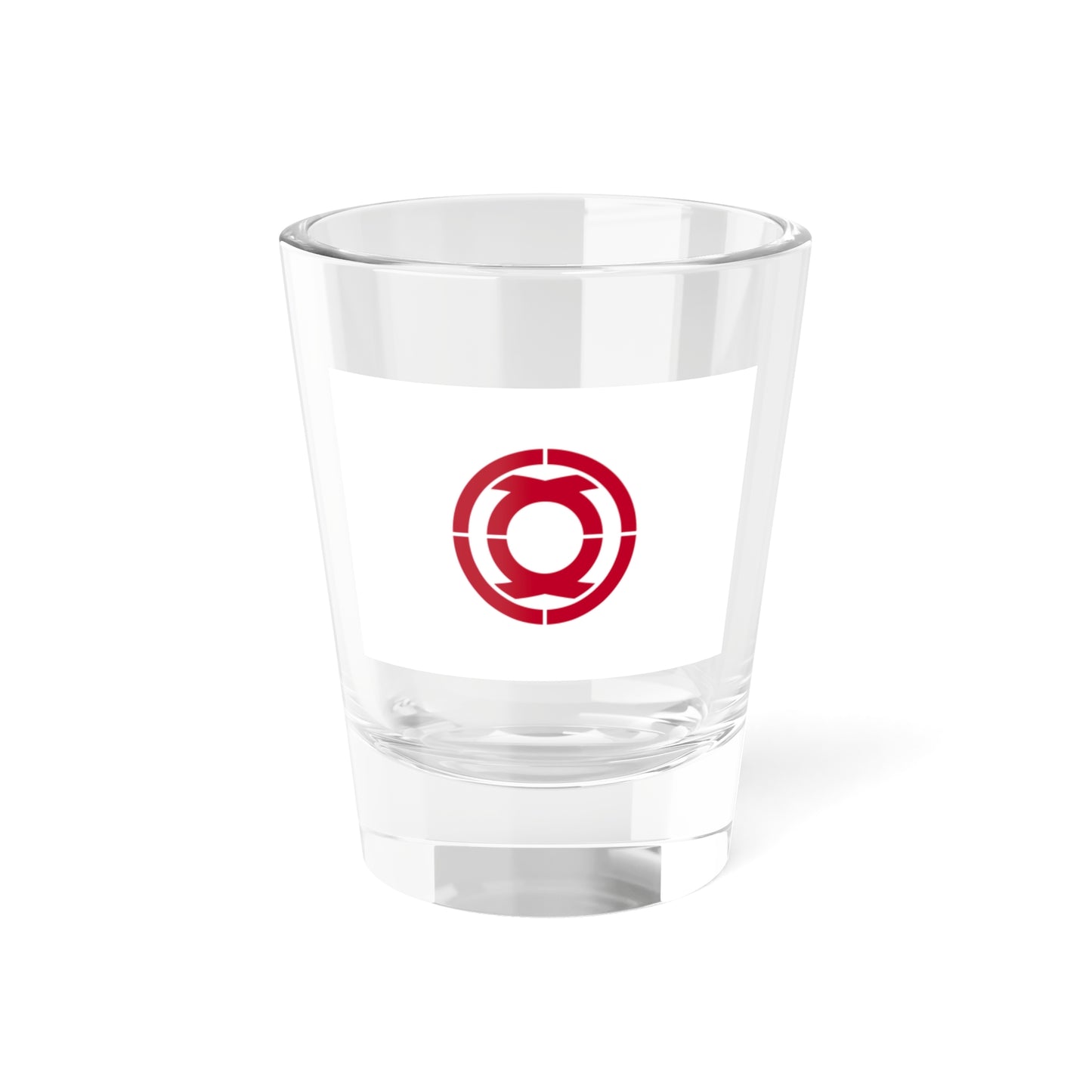 Flag of Chichibu Saitama (Japan) Shot Glass 1.5oz