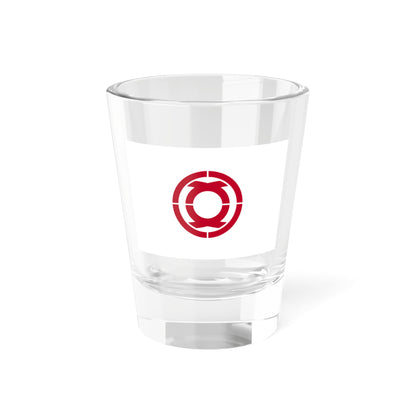 Flag of Chichibu Saitama (Japan) Shot Glass 1.5oz