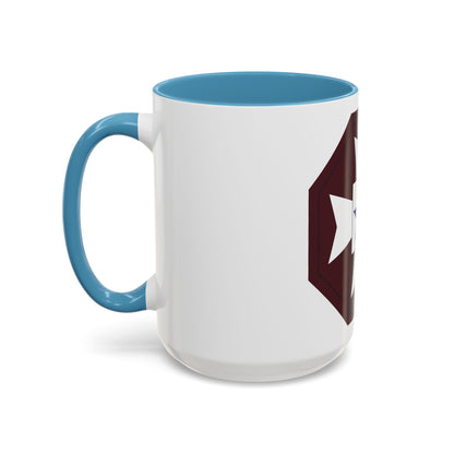 Medical Command Europe (U.S. Army) Accent Coffee Mug