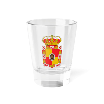 Escudo de la provincia de Jaén (Spain) (Coat of Arms) Shot Glass 1.5oz