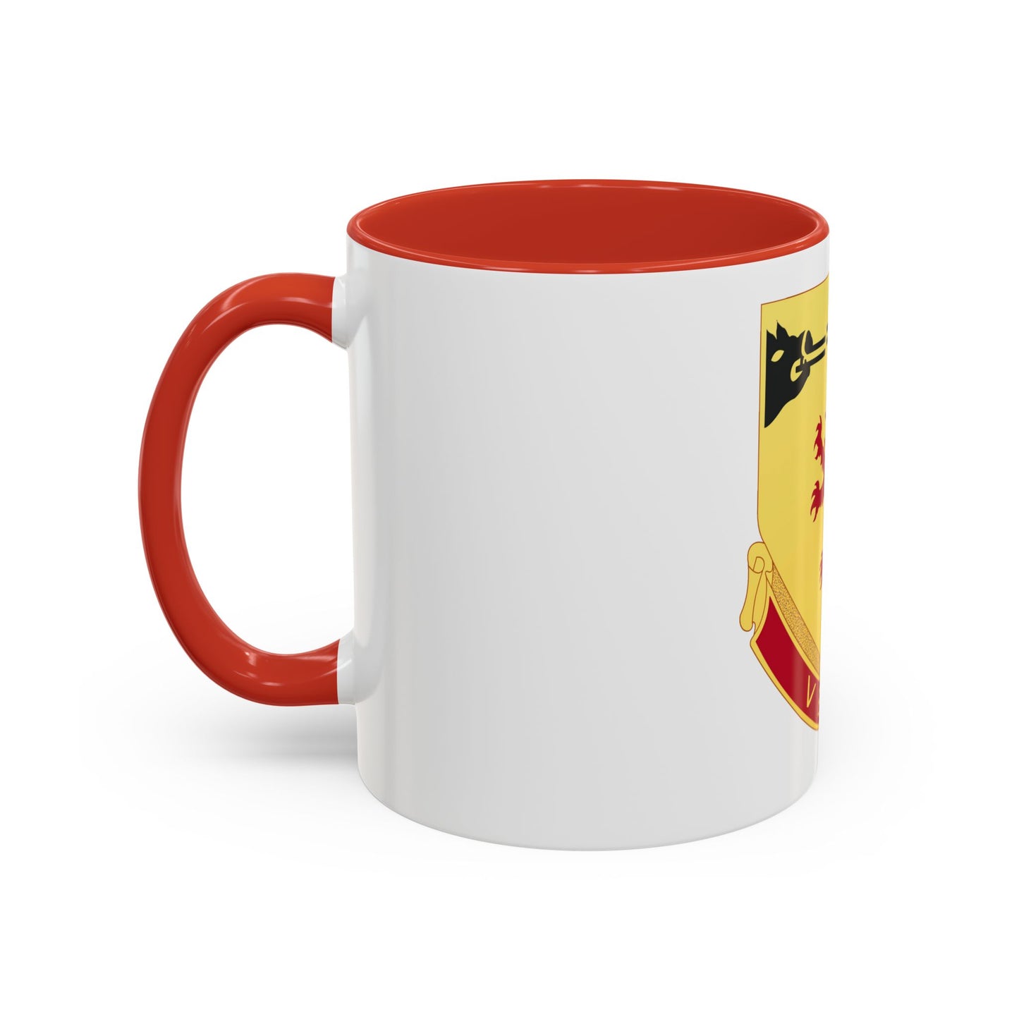57th Air Defense Artillery Regiment (U.S. Army) Accent Coffee Mug