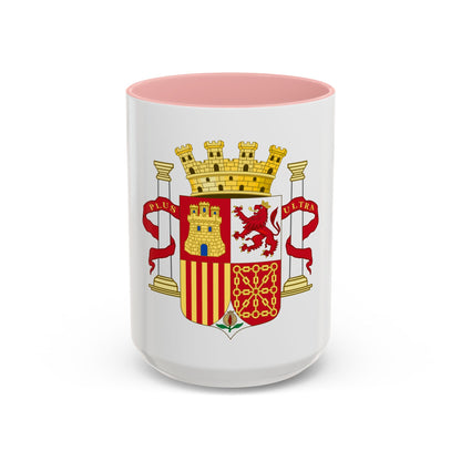Coat of Arms of Spain (1868-1870 and 1873-1874) - Accent Coffee Mug