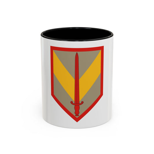 1 Sustainment Brigade (U.S. Army) Accent Coffee Mug