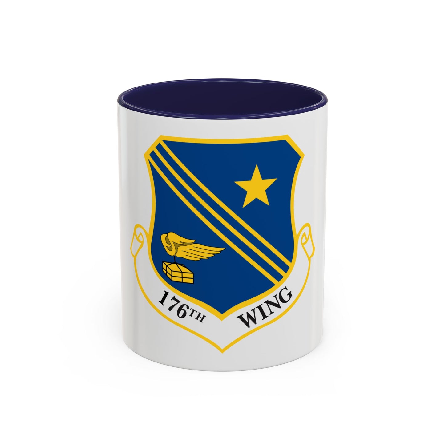 176th Wing (U.S. Air Force) Accent Coffee Mug