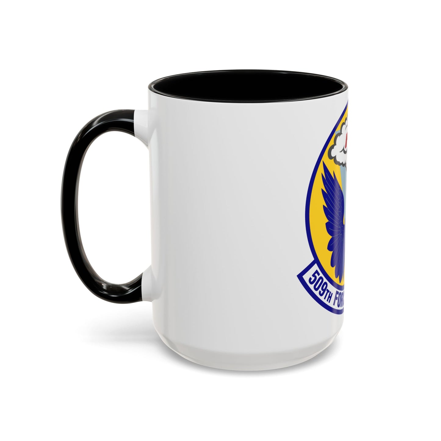 509th Force Support Squadron (U.S. Air Force) Accent Coffee Mug