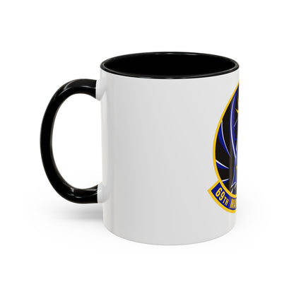69th Maintenance Squadron (U.S. Air Force) Accent Coffee Mug