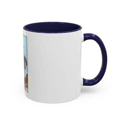 The Knight of Cups (Tarot Card) Accent Coffee Mug