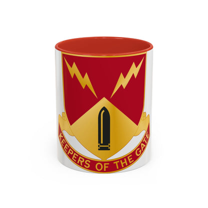 752nd Antiaircraft Artillery Gun Battalion (U.S. Army) Accent Coffee Mug