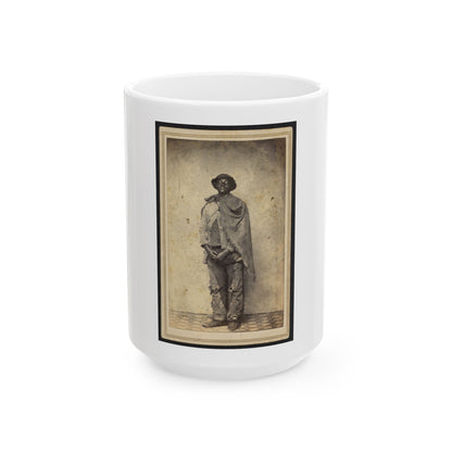 Civil War Contraband (U.S. Civil War) White Coffee Mug