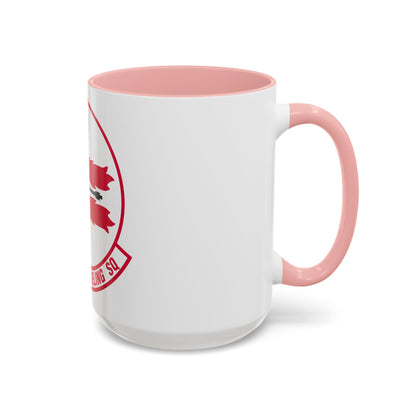 173 Air Refueling Squadron (U.S. Air Force) Accent Coffee Mug