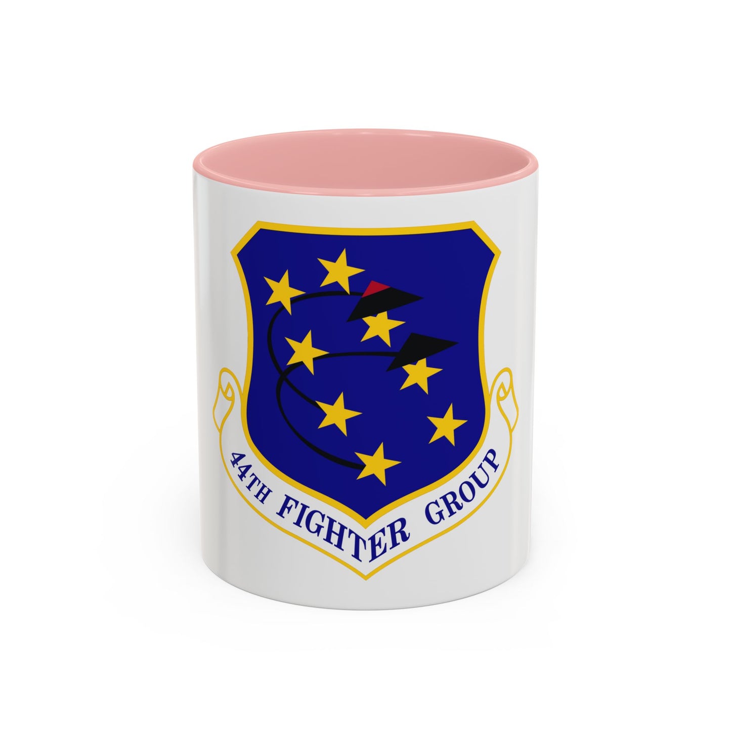 44th Fighter Group (U.S. Air Force) Accent Coffee Mug