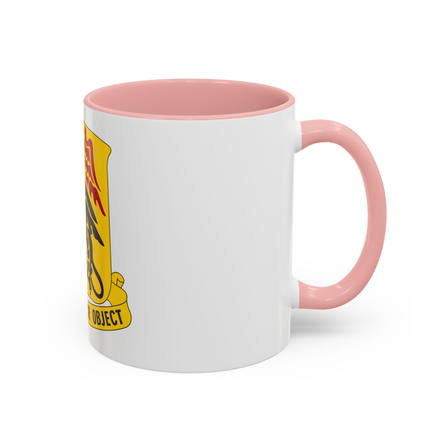 81 Airborne Antiaircraft Artillery Battalion (U.S. Army) Accent Coffee Mug