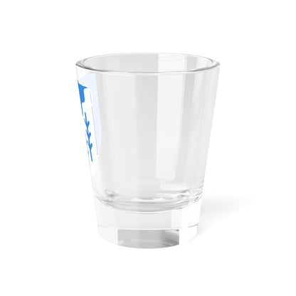Kose valla vapp (Estonia) (Coat of Arms) Shot Glass 1.5oz