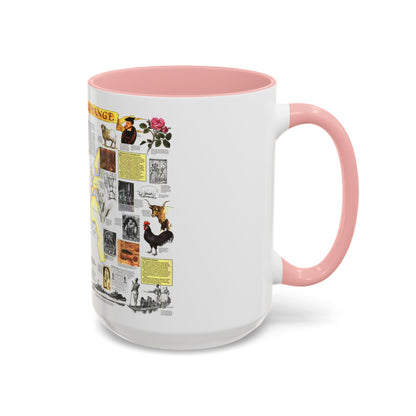 The Grand Exchange (1992) (Map) Accent Coffee Mug