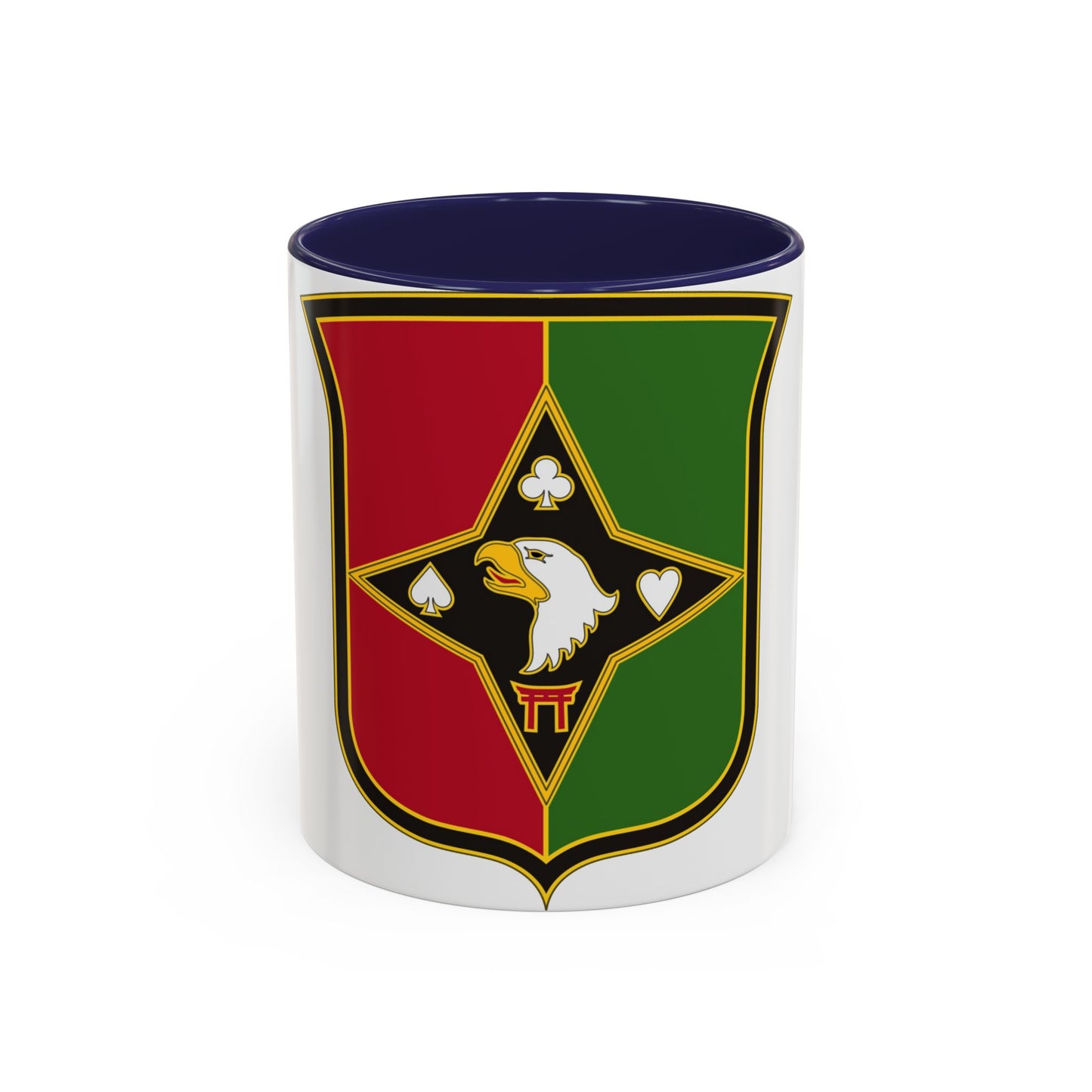 101 Sustainment Brigade 2 (U.S. Army) Accent Coffee Mug