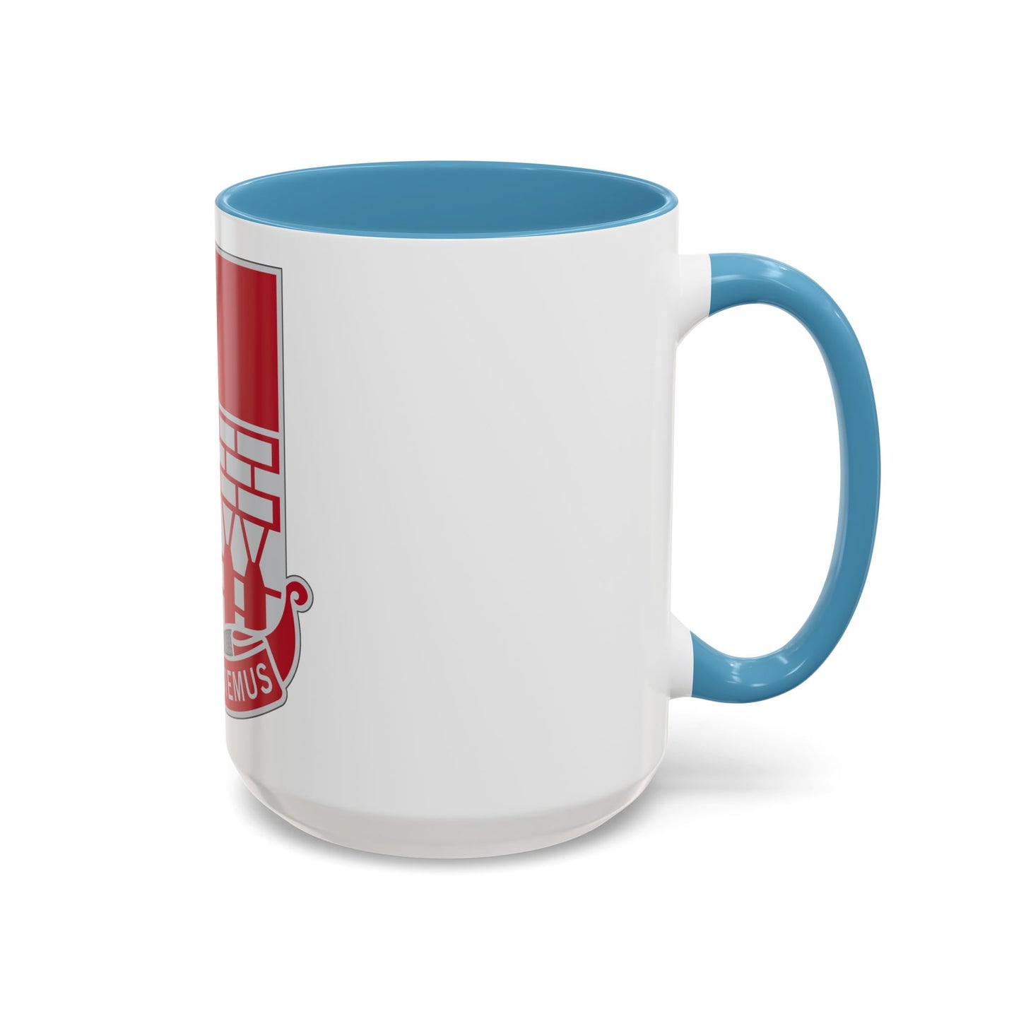 12 Engineer Battalion (U.S. Army) Accent Coffee Mug