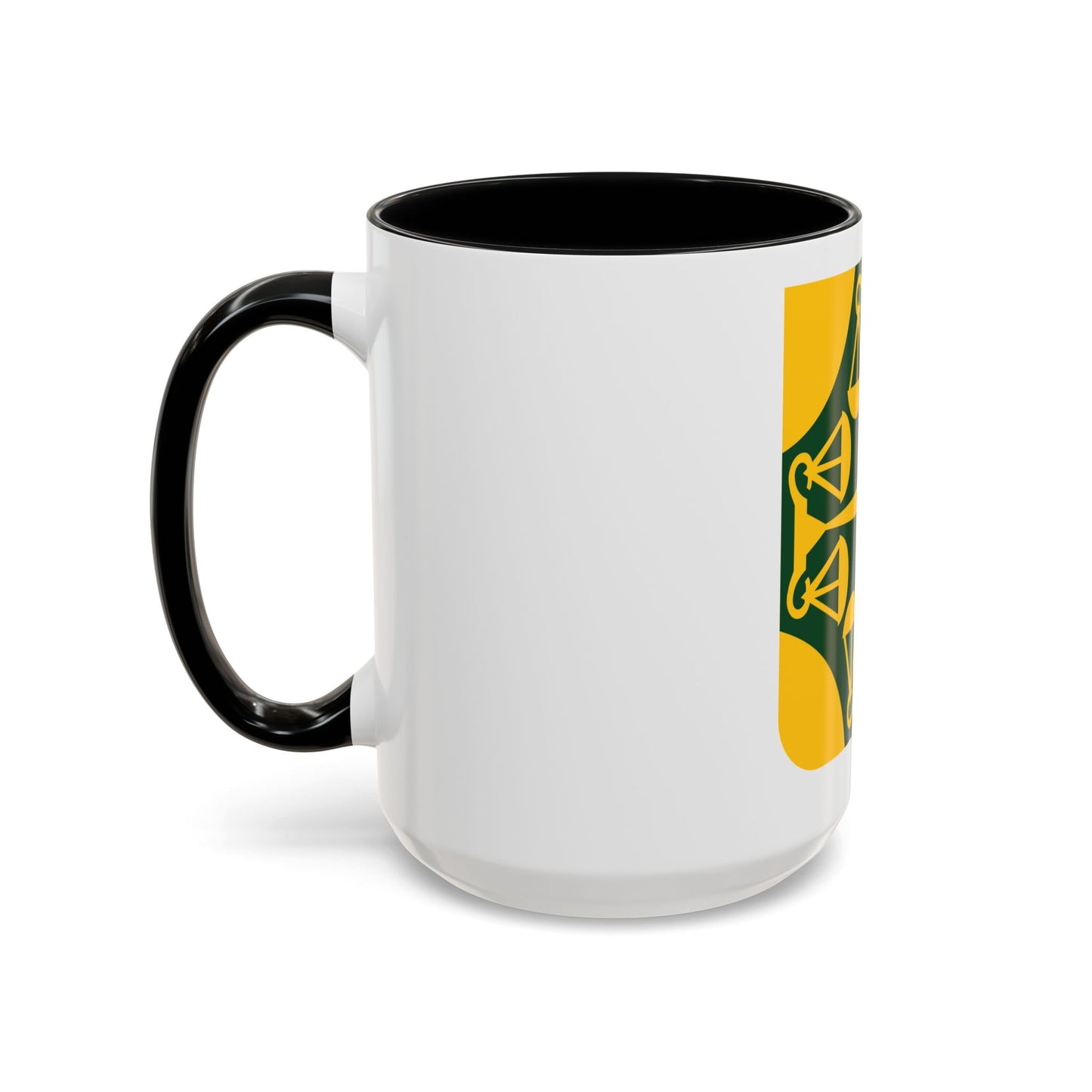502 Military Police Battalion 2 (U.S. Army) Accent Coffee Mug