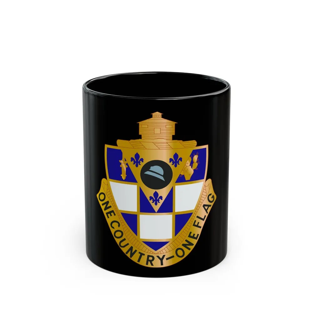 178th Infantry Regiment (U.S. Army) Black Coffee Mug-11oz-Go Mug Yourself