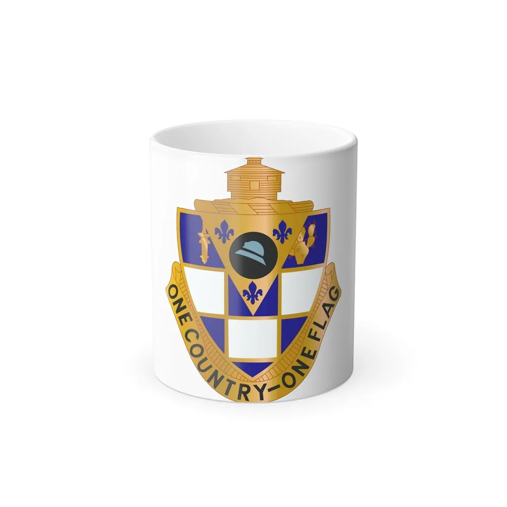 178th Infantry Regiment (U.S. Army) Color Changing Coffee Mug-11oz-Go Mug Yourself