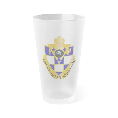 178th Infantry Regiment (U.S. Army) Frosted Pint Glass 16oz-Go Mug Yourself