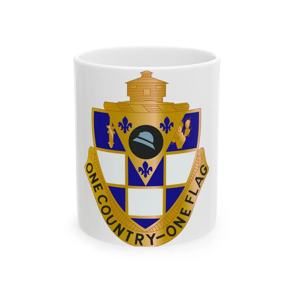 178th Infantry Regiment (U.S. Army) White Coffee Mug-11oz-Go Mug Yourself