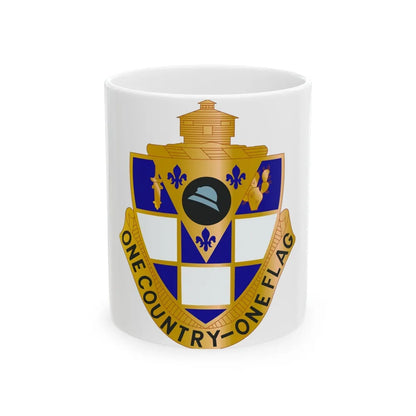 178th Infantry Regiment (U.S. Army) White Coffee Mug-11oz-Go Mug Yourself