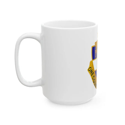 178th Infantry Regiment (U.S. Army) White Coffee Mug-Go Mug Yourself