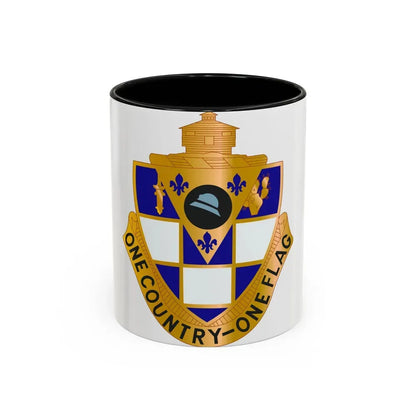 178th Infantry Regiment (U.S. Army) Accent Coffee Mug 11oz Black - Go Mug Yourself
